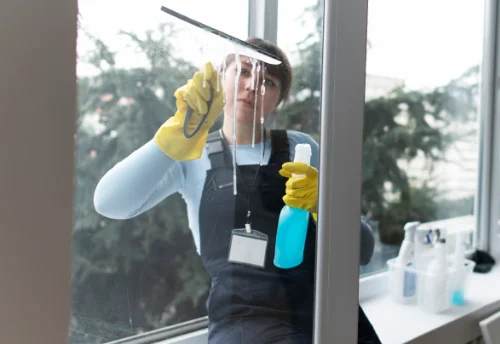 Nettoyage de vitres intérieures et extérieures à Rançonnières
